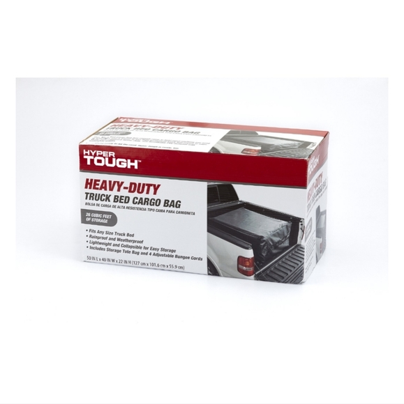 Hyper Tough Heavy Duty Waterproof Cargo Bag with Straps 26 Cubic Feet of Storage - Picture 1 of 4